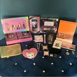 Sephora Collection Makeup Sets includes Too faced, Winkie lux, wet n wild